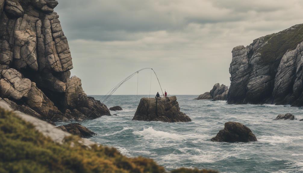 pesca de lubina en galicia