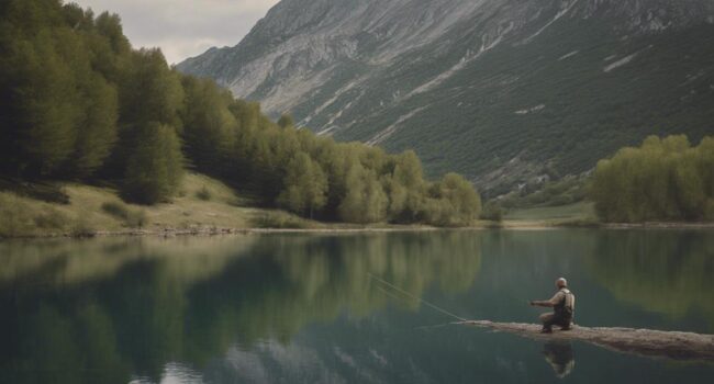 pesca de lucio pirineos