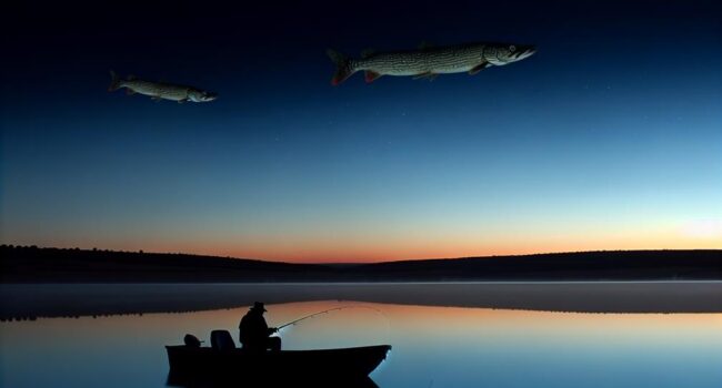 captura de peces depredadores