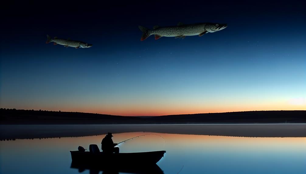 captura de peces depredadores