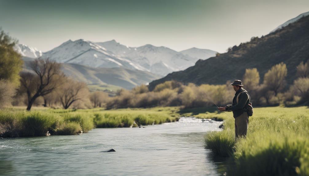 central spain fly fishing