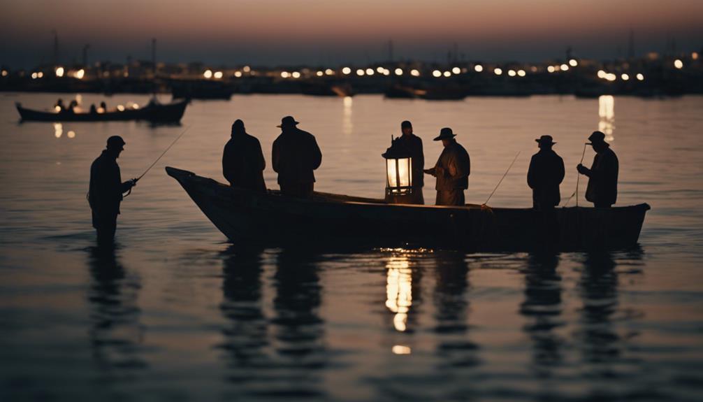 competencias de pesca comunitarias