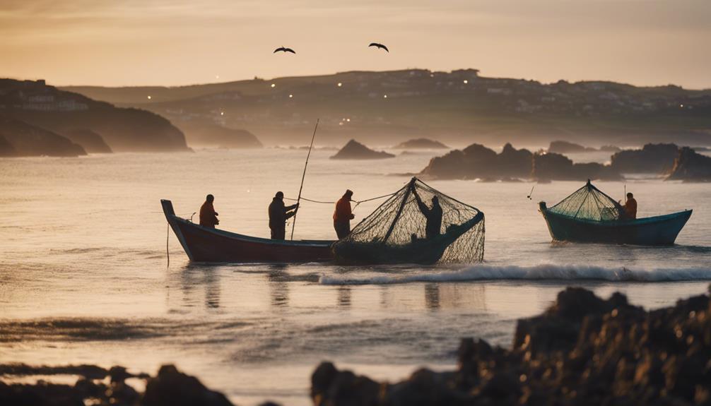 comunidades de pesca gallegas