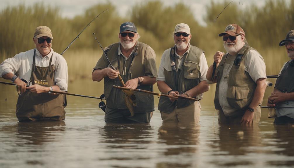 concursos de pesca en la mancha