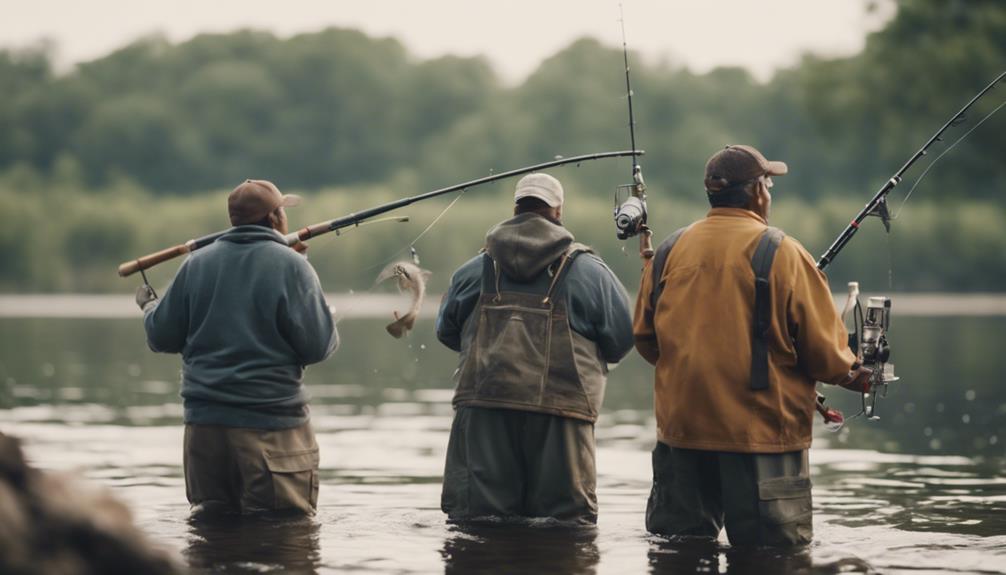 criterios de competencia pesca