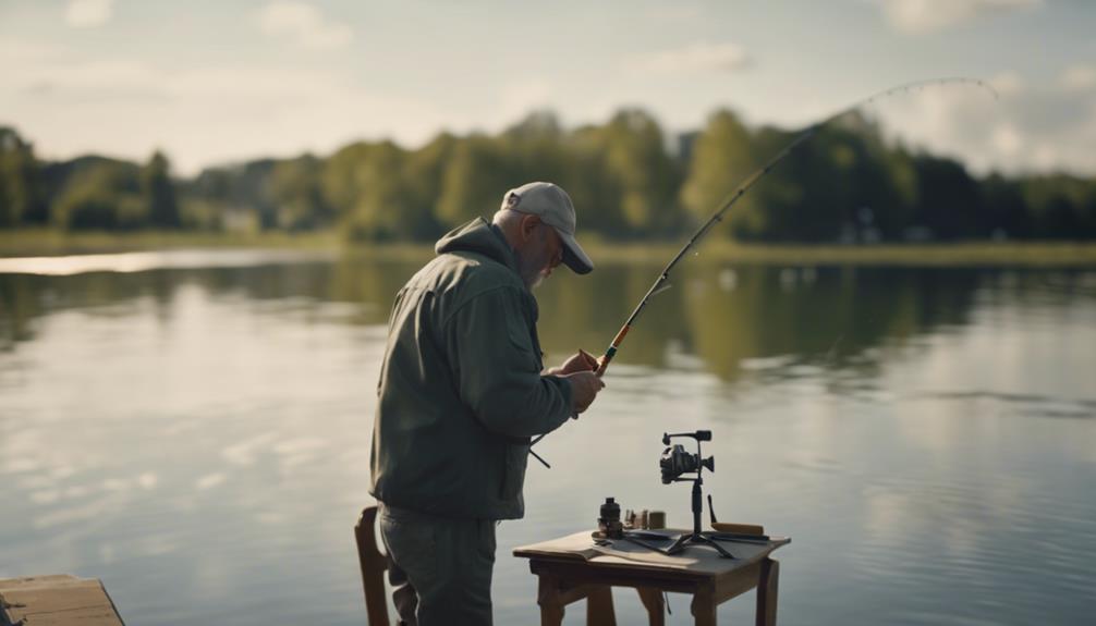 entrenamiento para pesca ol mpica