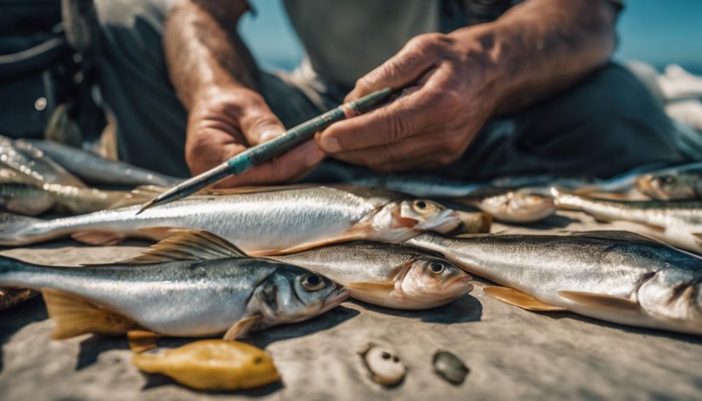 gu a tallas pesca espa a