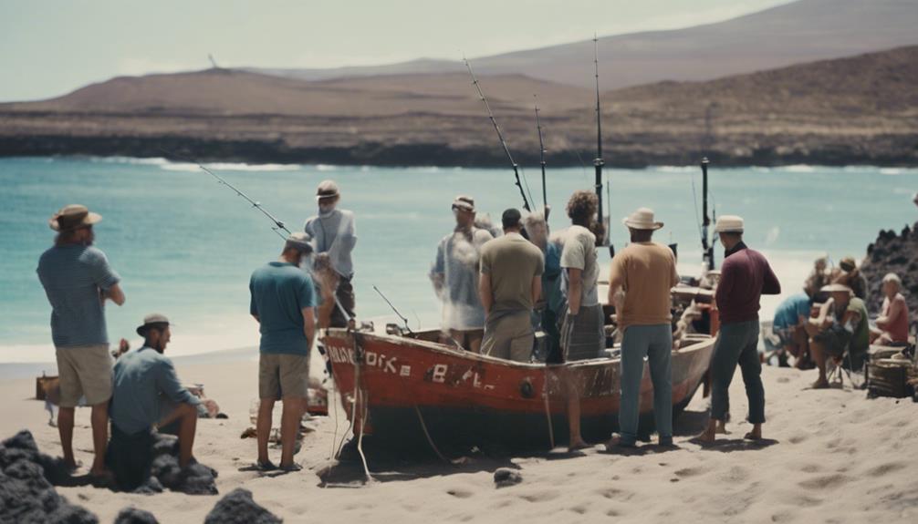 involucrarse en la pesca