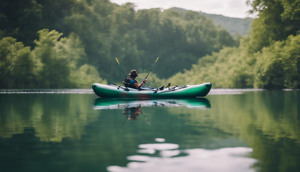 kayaks inflables y el medio ambiente