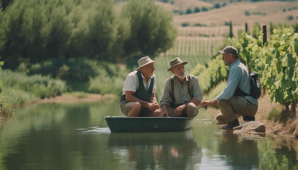 learning from experienced local fishermen