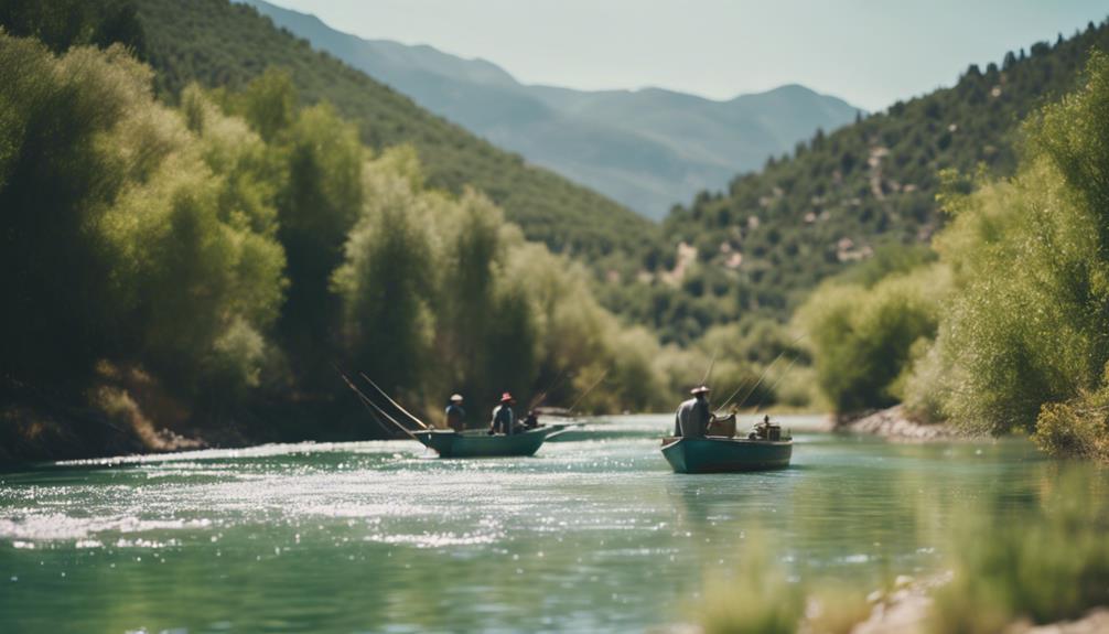 lugares pesca moncayo recomendados