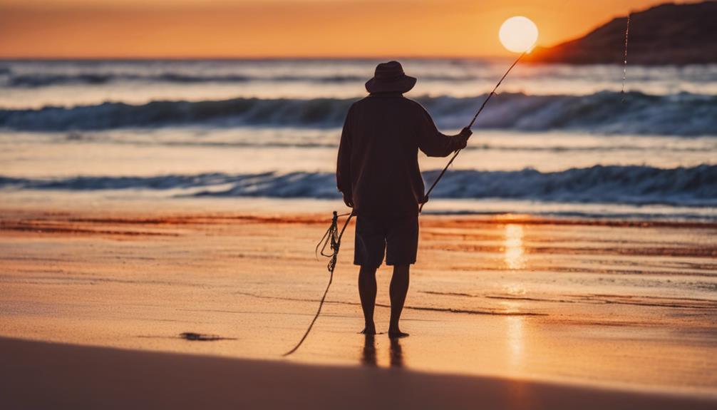 mejores playas para surfcasting