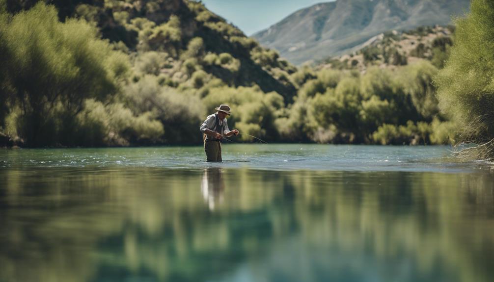 normativas para pesca mosca