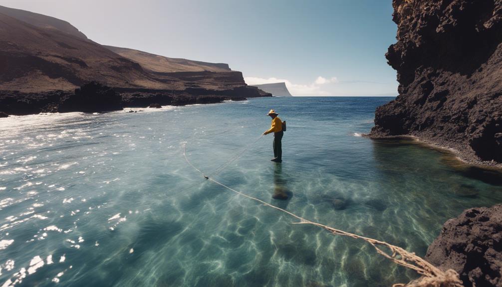 normativas pesca el hierro