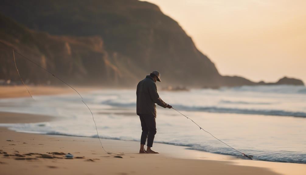 pesca con ca a exitosa