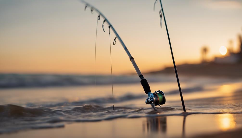 pesca con equipo adecuado