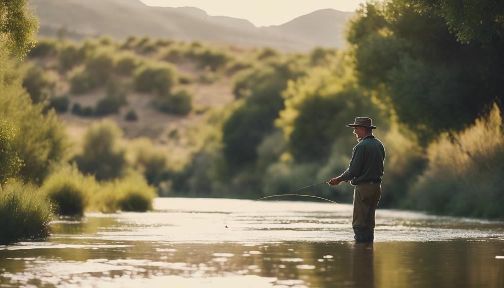 pesca con mosca en el r o tormes