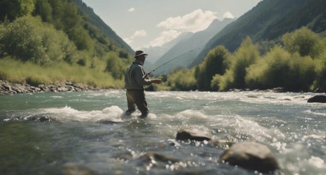 pesca con mosca navarra