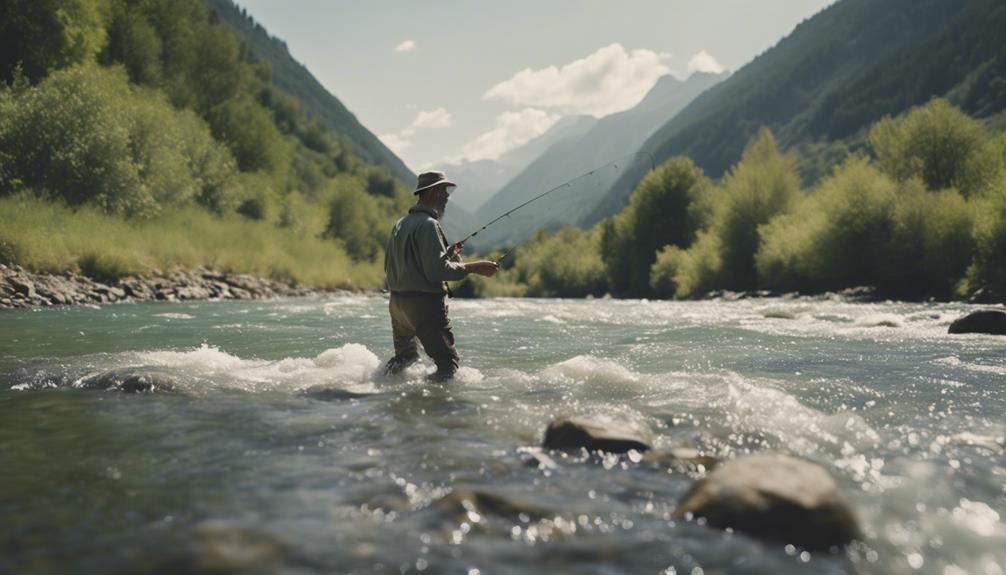 pesca con mosca navarra