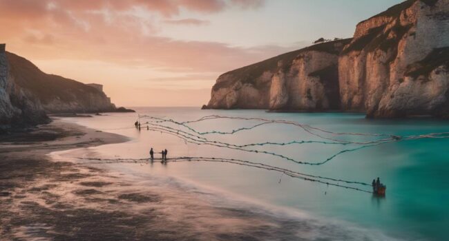 pesca de bacalao en la costa da morte