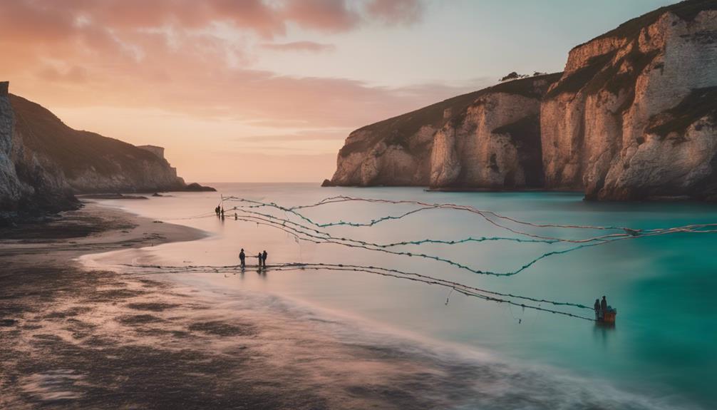 pesca de bacalao en la costa da morte