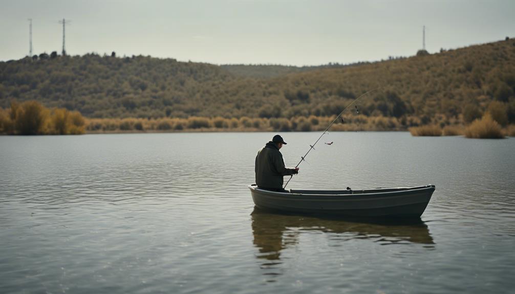 pesca de black bass