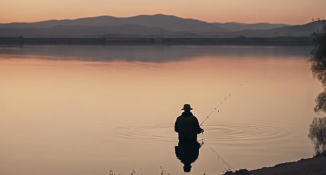 pesca de black bass