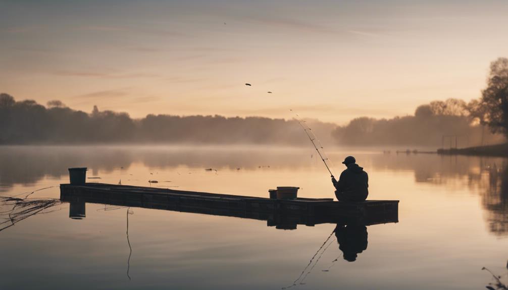 pesca de carpa exitosa