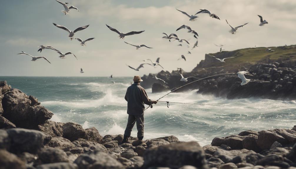 pesca de congrio detallada