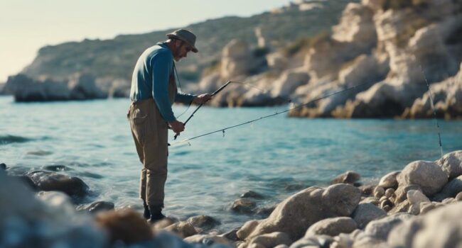 pesca de lenguados en andaluc a