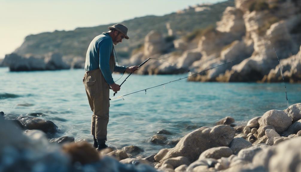 pesca de lenguados en andaluc a