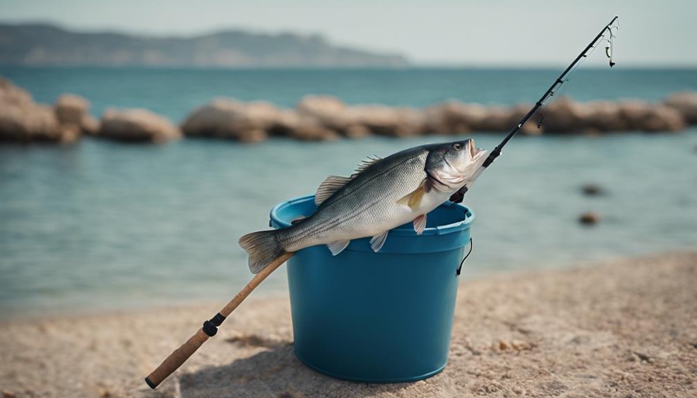 pesca de lubina sostenible