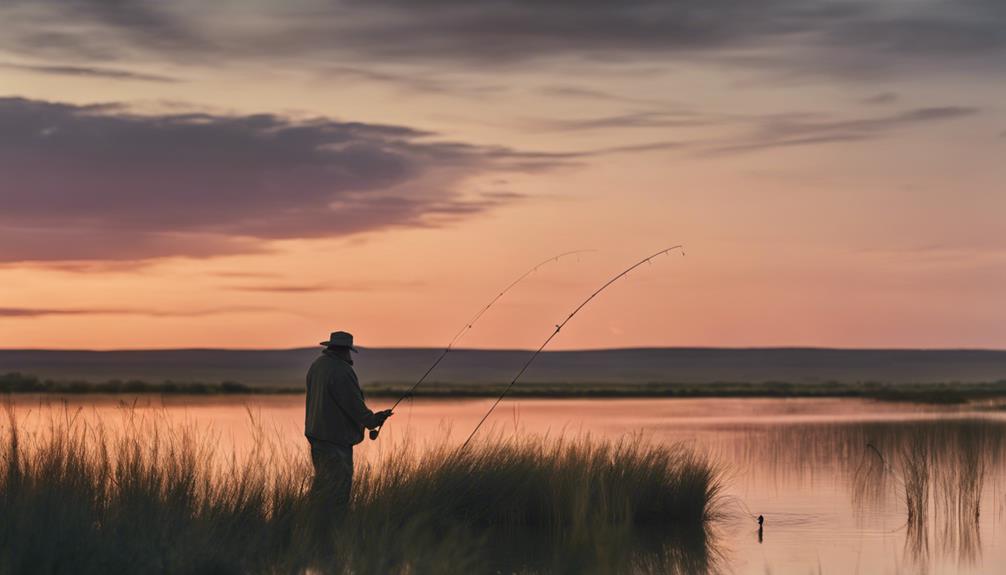 pesca de tenca exitosa