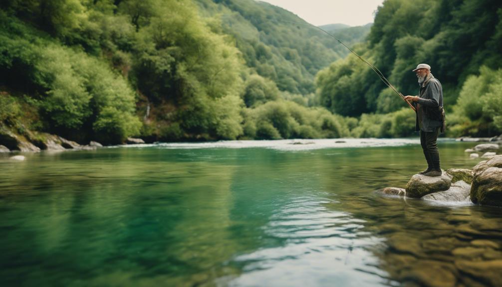 pesca de truchas en asturias