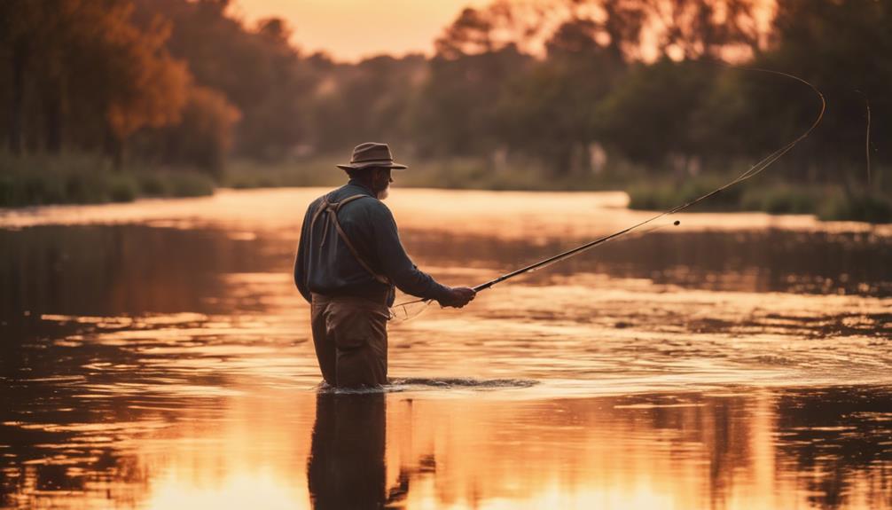 pesca de truchas en le n