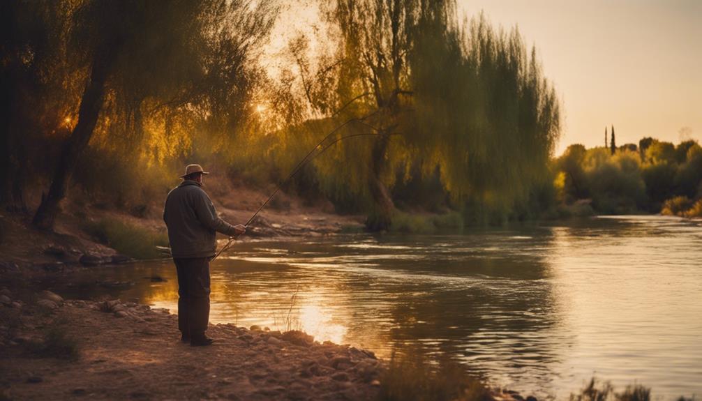 pesca de verano tradicional