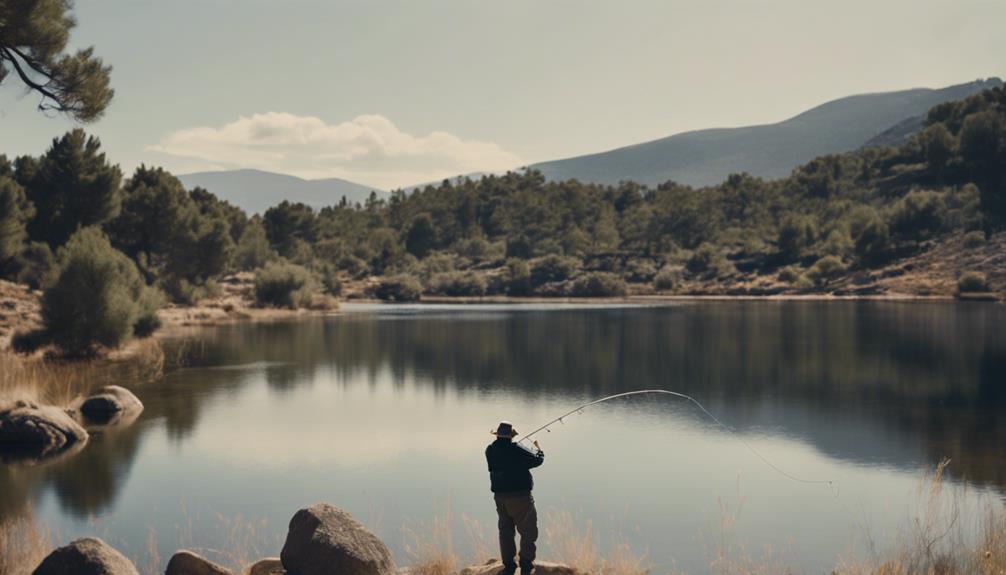 pesca deportiva con xito