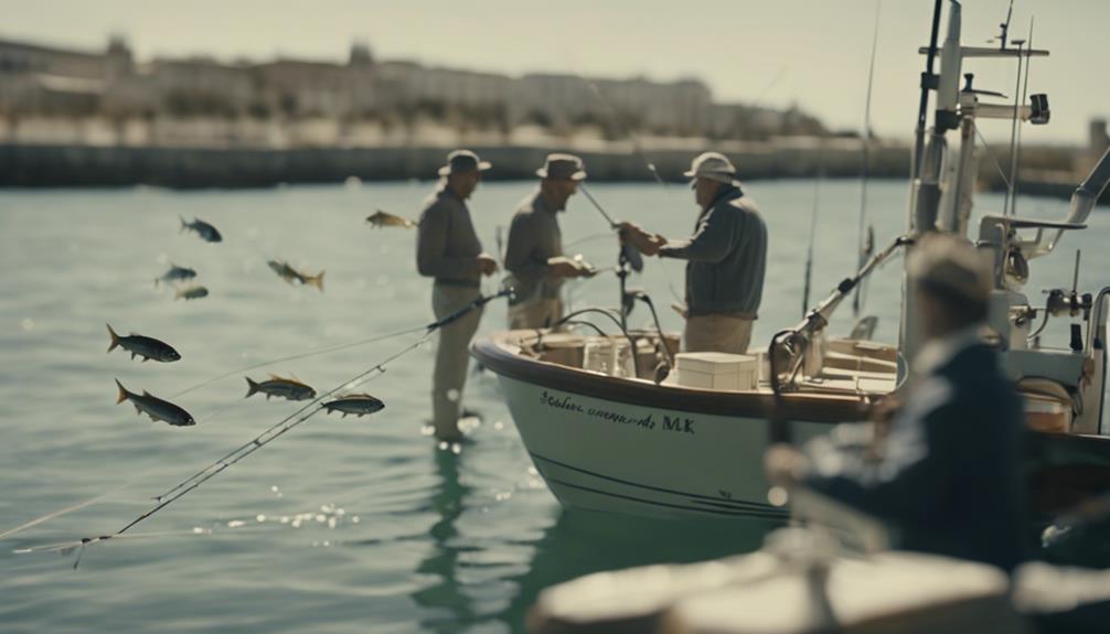 pesca deportiva en espa a