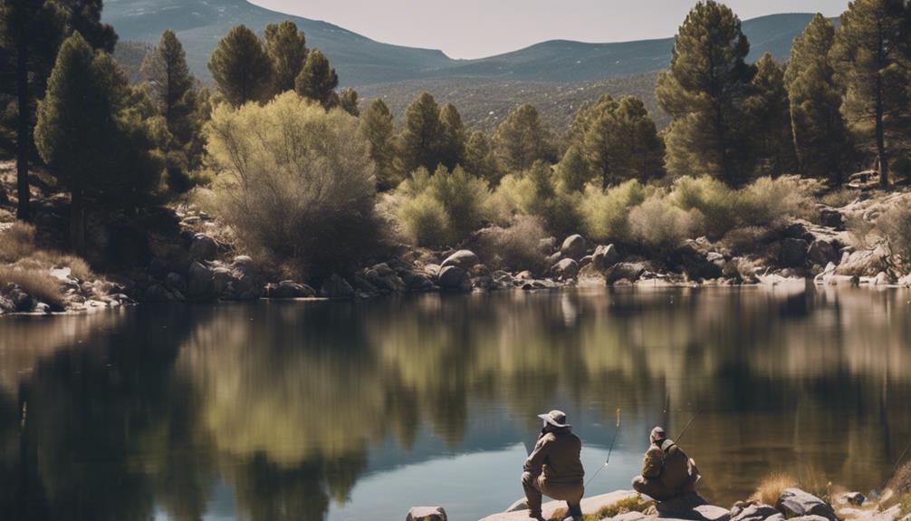 pesca deportiva en guadarrama