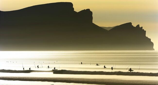 pesca desde la costa