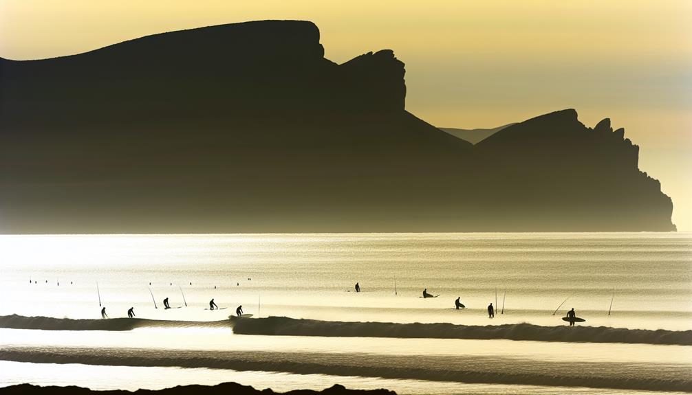 pesca desde la costa