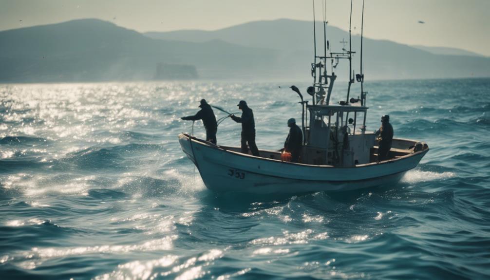 pesca en alta mar