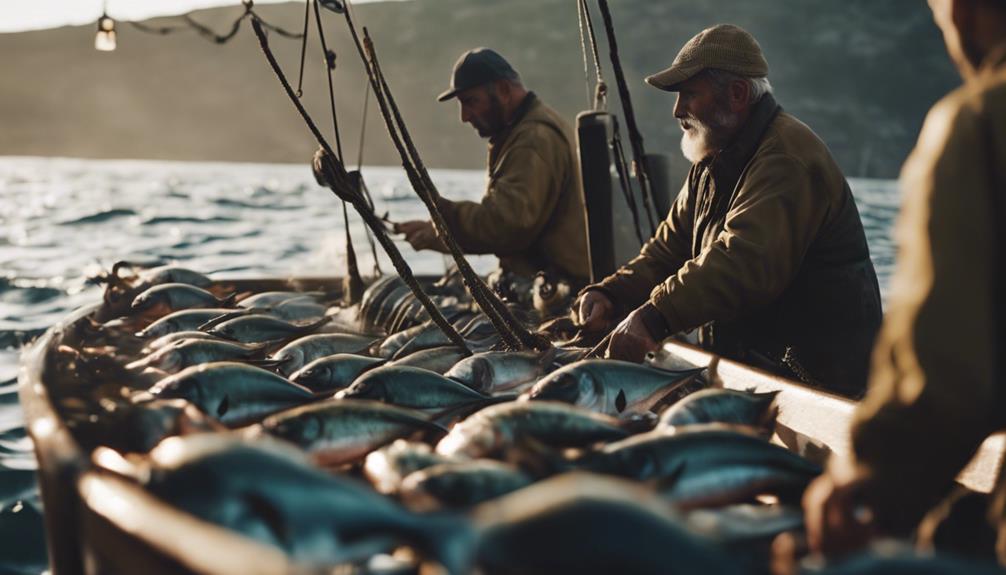 pesca en alta mar