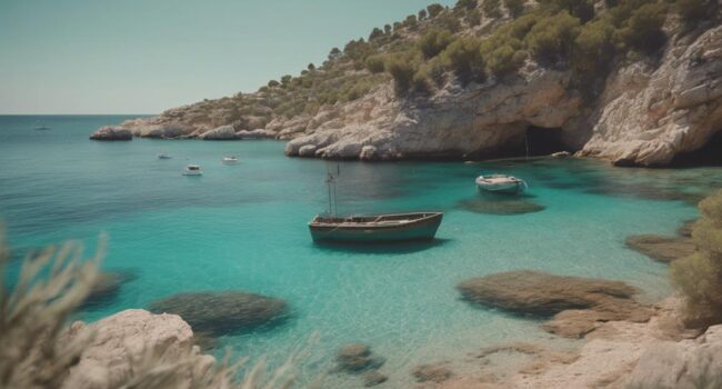 pesca en barco baleares