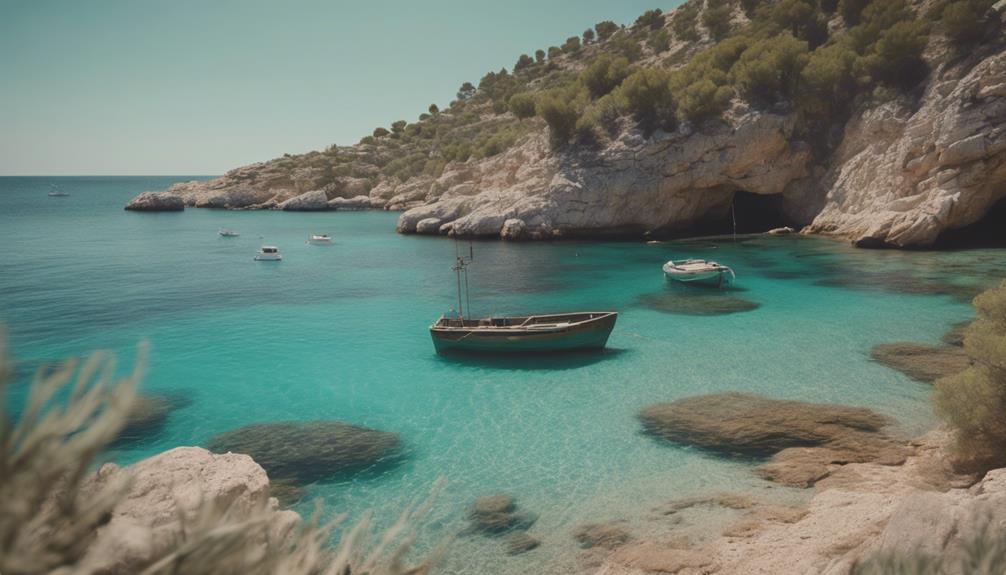 pesca en barco baleares