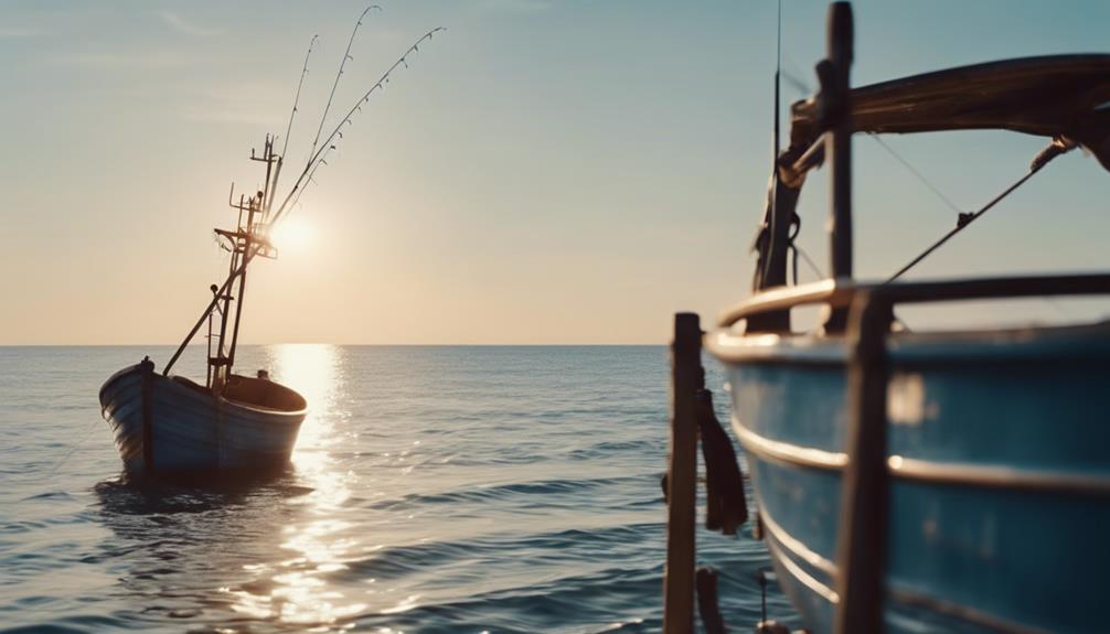 pesca en barco baleares