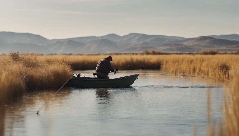 pesca en el delta