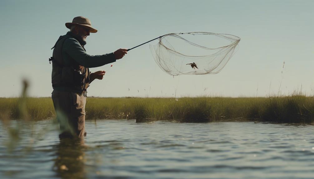 pesca en el delta