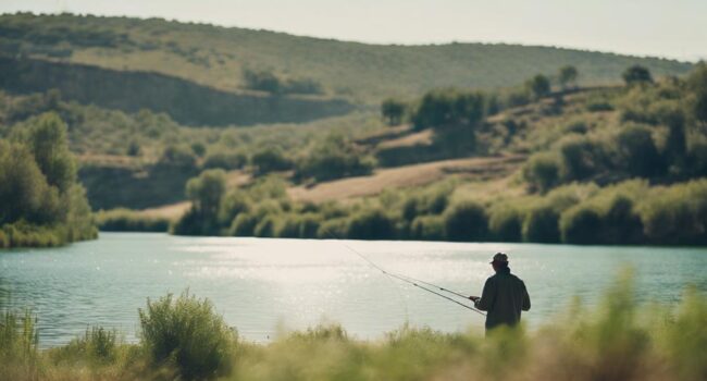 pesca en embalses del duero