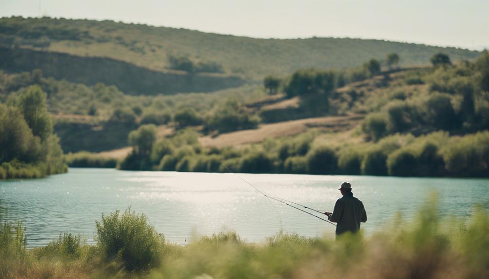 pesca en embalses del duero